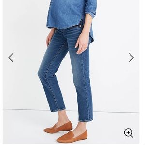 Madewell Maternity Jeans
